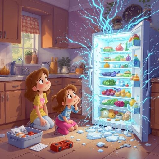 Почему холодильник Indesit перестал работать правильно