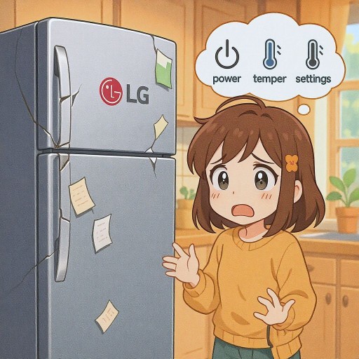 Почему холодильник LG не работает и как устранить проблему