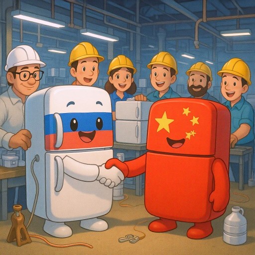 Почему холодильник NORDFROST производится в России и Китае и что это значит для вас