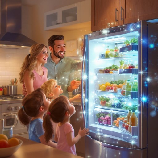 Почему холодильник Nordfrost NR 247 032 стоит выбрать для вашего дома