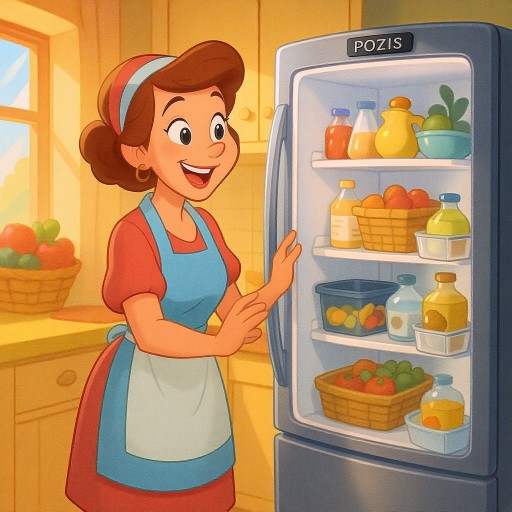 Почему холодильник Pozis RK FNF 172 популярен у практичных хозяек