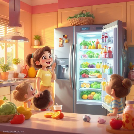 Почему холодильник Веко с двумя камерами подходит для вашей кухни