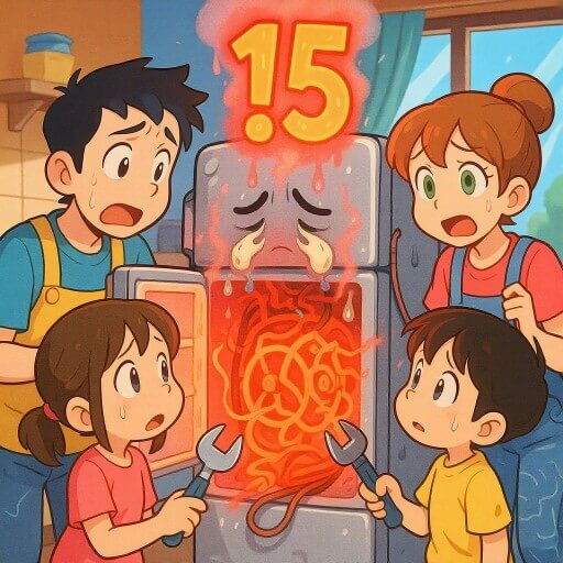 Почему холодильник греется и как устранить причину