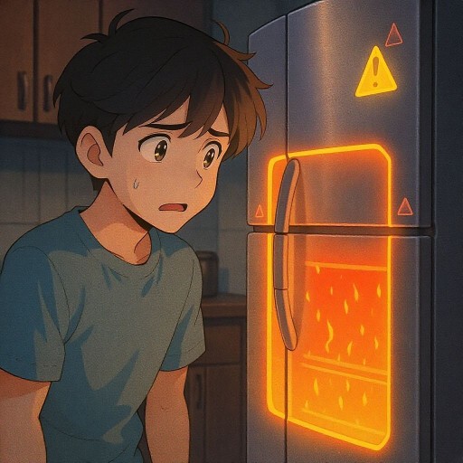 Почему холодильник греется по бокам и опасно ли это