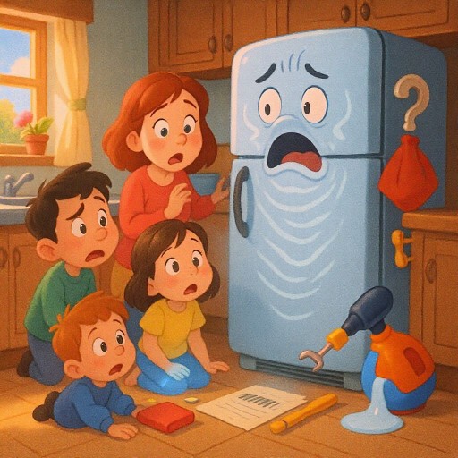 Почему холодильник громко работает и как снизить шум