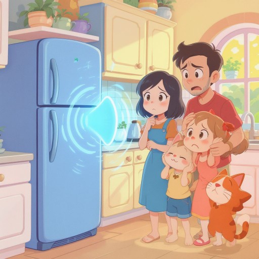 Почему холодильник гудит и что делать при сильном шуме