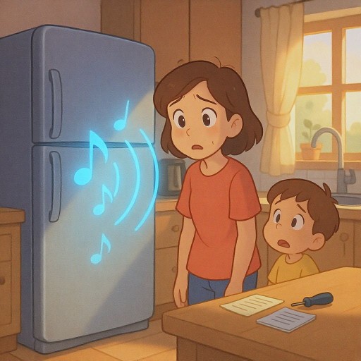 Почему холодильник гудит и как устранить шум для тишины