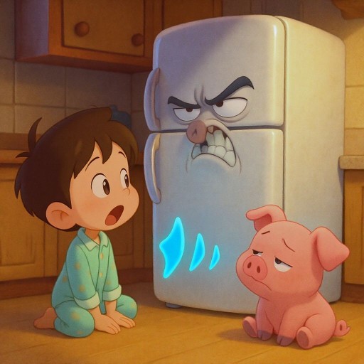 Почему холодильник издает хрюкающие звуки во время работы