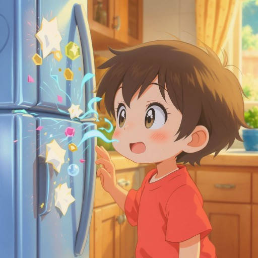 Почему холодильник издает трещащие звуки во время работы