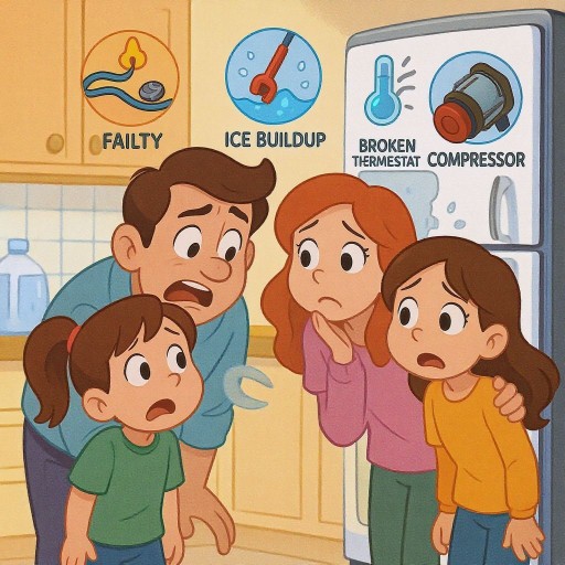 Почему холодильник ломается и как определить причины поломки