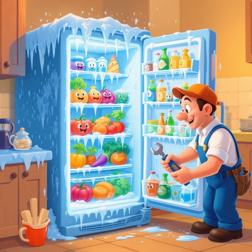 Почему холодильник морозит как морозилка и как исправить проблему