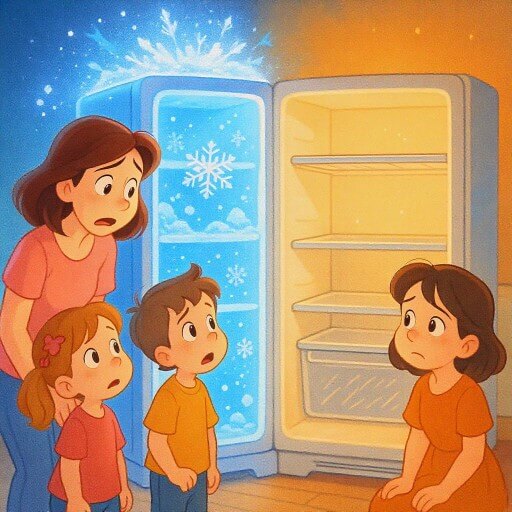 Почему холодильник не охлаждает, хотя морозильная камера работает