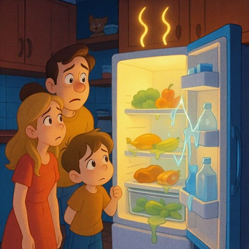 Почему холодильник не работает, несмотря на включенный свет внутри