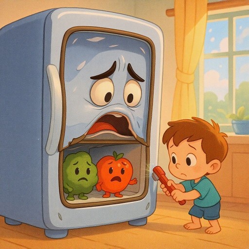 Почему холодильник не закрывается на резинке и как исправить