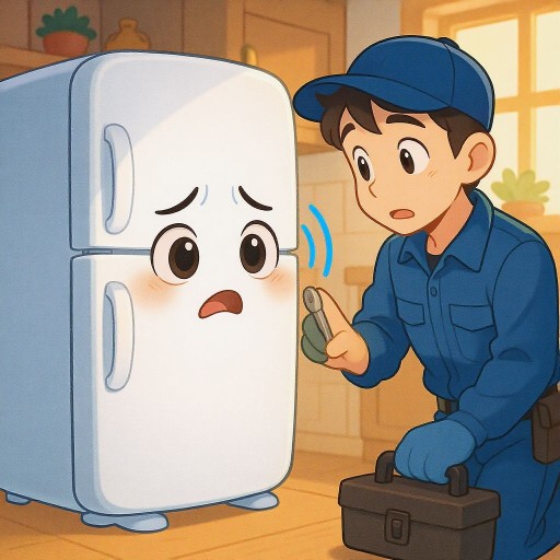 Почему холодильник пищит при закрытой двери и как устранить проблему