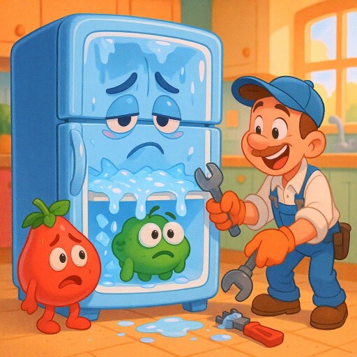 Почему холодильник плохо морозит и как исправить проблему