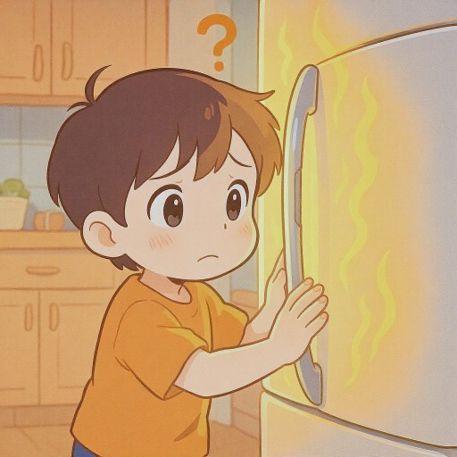 Почему холодильник по бокам горячий и стоит ли бояться этого