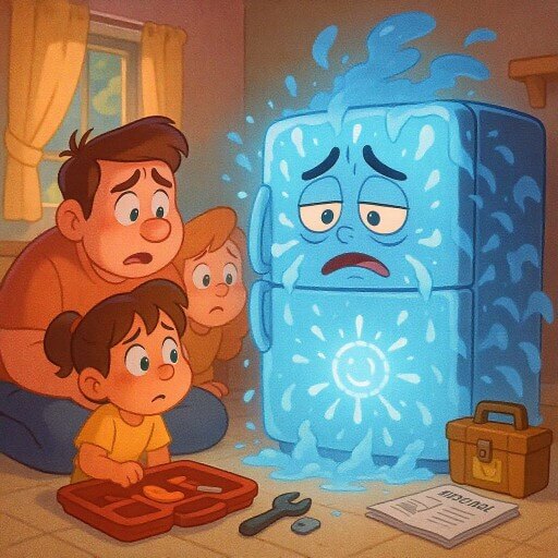 Почему холодильник работает без остановки и как исправить проблему