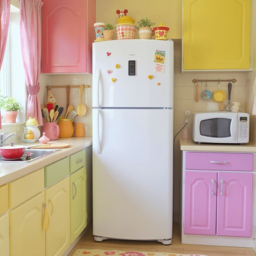 Почему холодильник шириной 55 см подходит для маленькой кухни