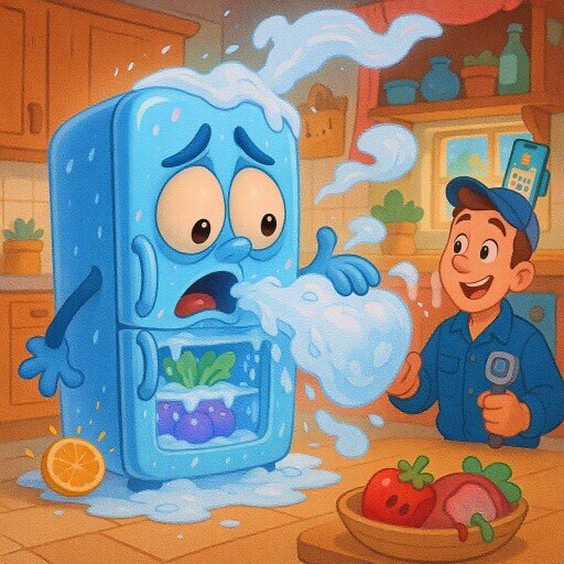 Почему холодильник сильно морозит: причины, диагностика и устранение