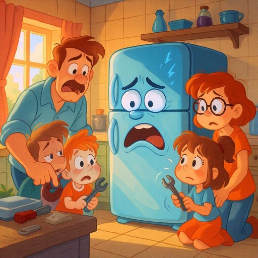 Почему холодильник стучит во время работы и как это исправить