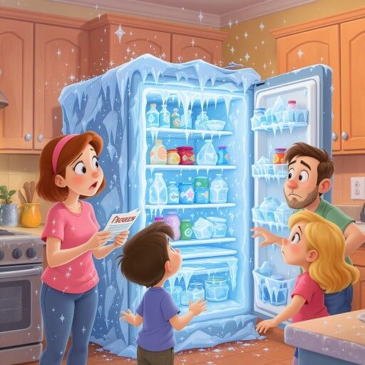 Почему холодильник замораживает продукты и как это устранить