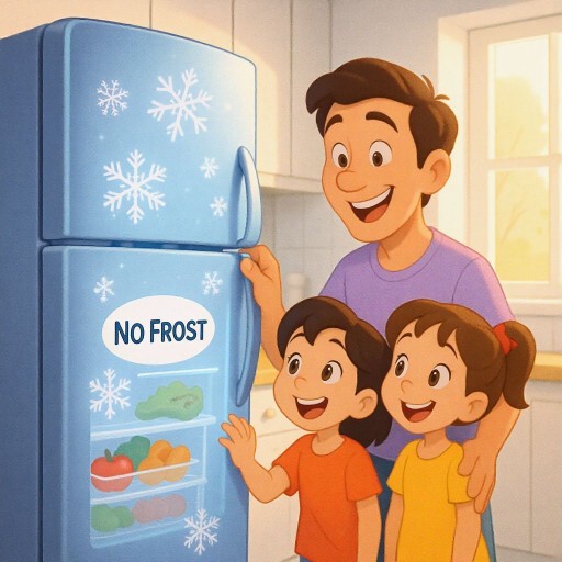 Почему холодильники No Frost становятся популярными и удобными