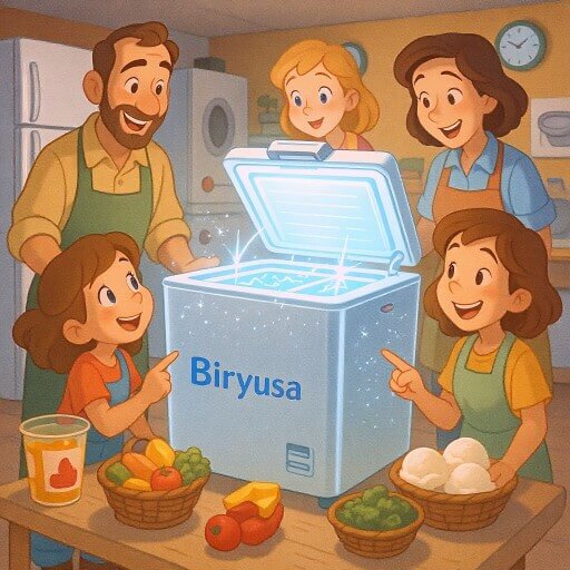 Почему холодильный ларь Бирюса пользуется популярностью и в чем его особенности