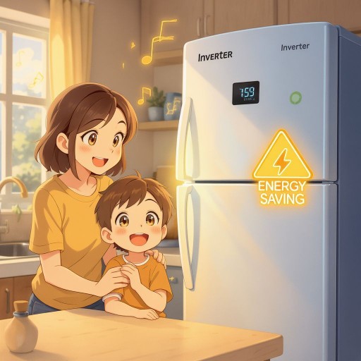 Почему инверторный холодильник — разумный выбор для экономии и надежности