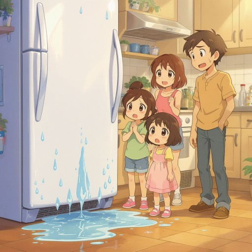 Почему из-под холодильника течет вода и как устранить проблему