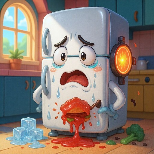 Почему компрессор холодильника горячий и он не морозит