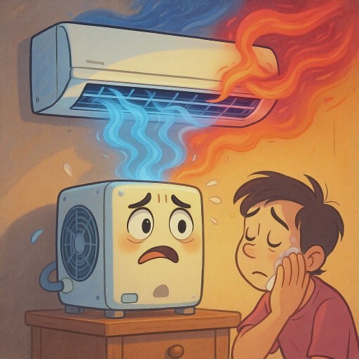 Почему компрессор кондиционера включается, но не холодит воздуха