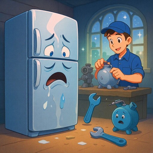 Почему ломается компрессор холодильника и как его правильно заменить