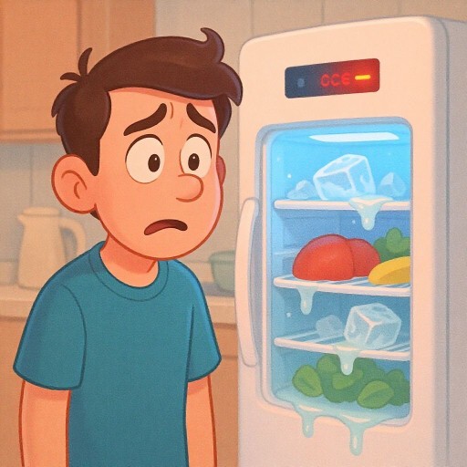 Почему мигает индикатор температуры морозильной камеры Bosch и что делать