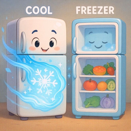 Почему морозилка холоднее, чем холодильник, и как это работает