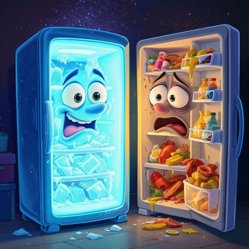 Почему морозилка работает, а холодильная камера нет