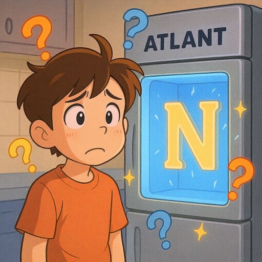 Почему на холодильнике Атлант мигает буква «Н» в холодильной камере