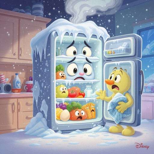 Почему на задней стенке холодильника появляется снег и лед и как устранить проблему