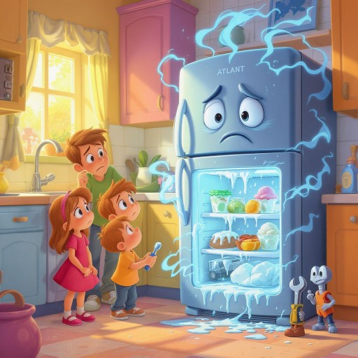 Почему не включается двухкамерный холодильник Атлант и не холодит