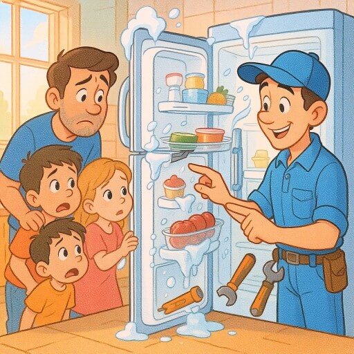 Почему не закрывается дверь холодильника и как устранить проблему