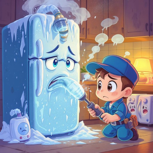 Почему обмерзает трубка компрессора холодильника и как это исправить