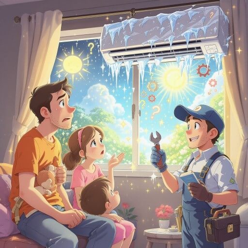 Почему после зимы кондиционер не холодит и как решить проблему