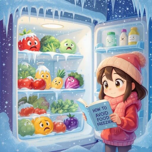 Почему продукты в холодильнике замерзают на полках и как этого избежать