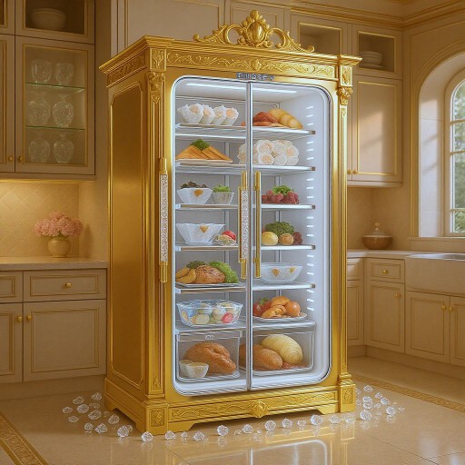 Почему самый дорогой холодильник в мире стоит так дорого