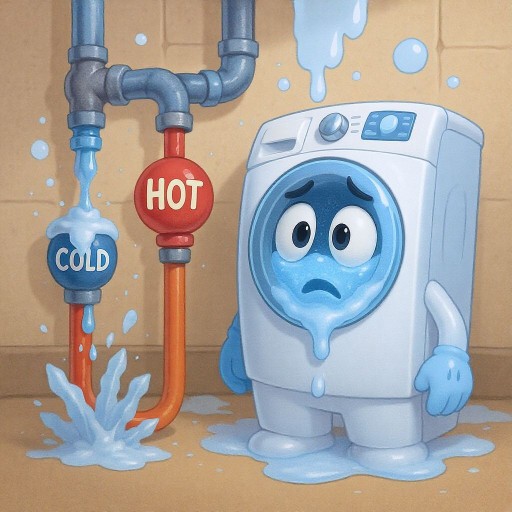 Почему стиральная машинка стирает только холодной водой