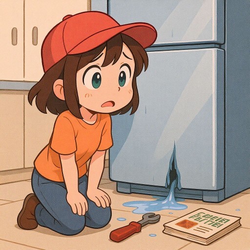 Почему течет холодильник и как определить и исправить проблему