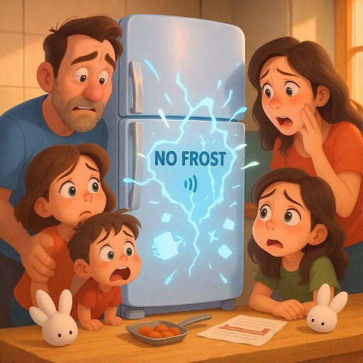 Почему трещит холодильник No Frost во время работы и стоит ли волноваться