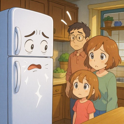 Почему трещит холодильник во время работы и стоит ли волноваться