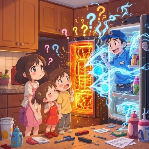 Почему у холодильника компрессор становится горячим и как это исправить