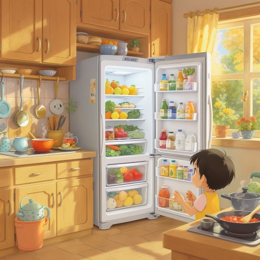 Почему узкий холодильник Атлант подходит для компактной кухни